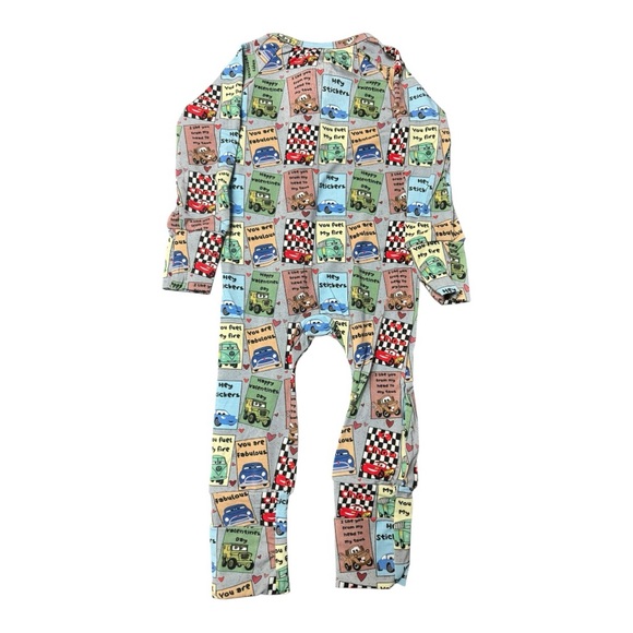 MB & CC Disney Cars Valentine Bamboo Zippy - Picture 2 of 4